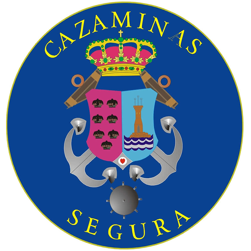 Emblema Cazaminas 'Segura' (M-31)